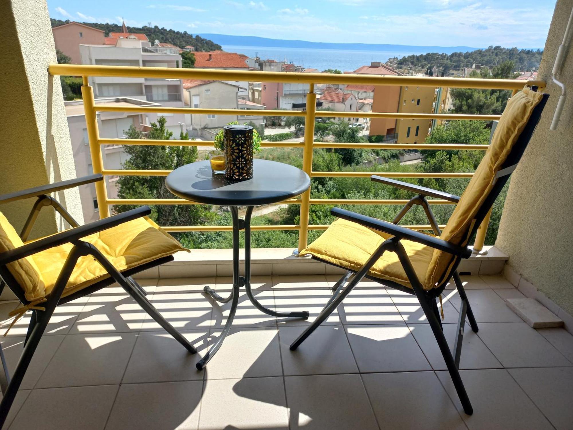 Coastal Calm Apartment Makarska