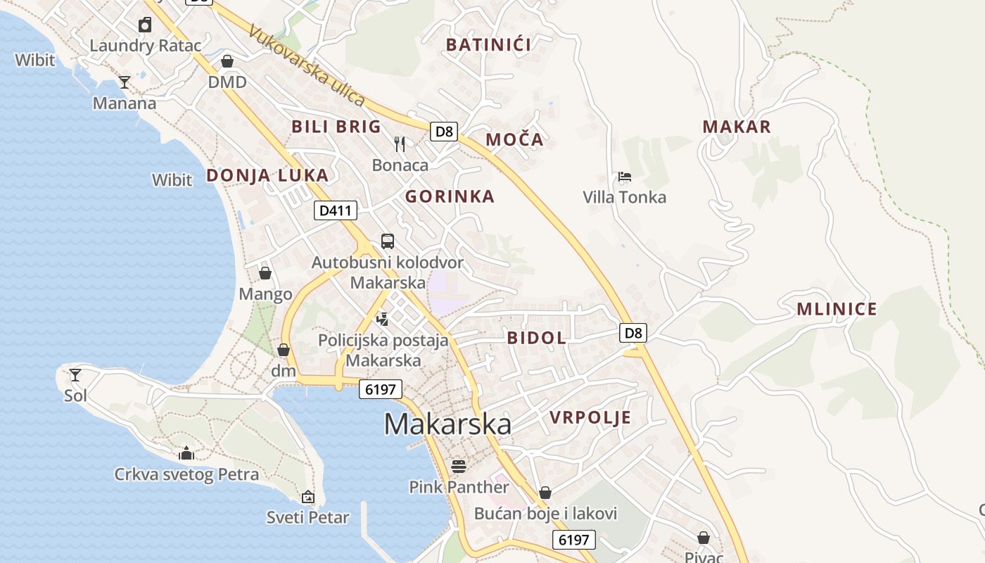 map